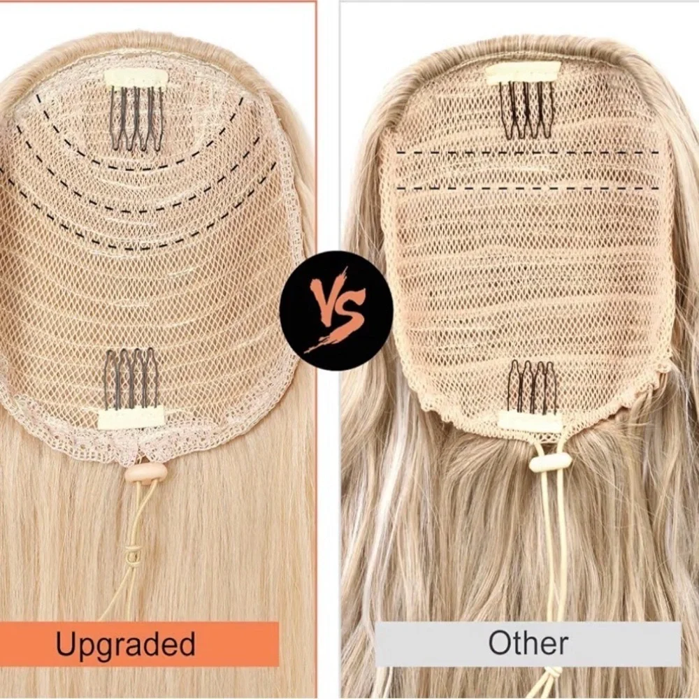Elegant Blonde Hair Extension Medium blonde